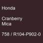 Preview: Honda, Cranberry Mica, 758 / R104-P902-0.